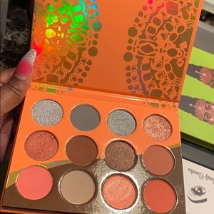 Juvia’s Place Nubian Coral Palette